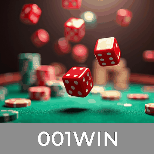 001WIN: Slots Gigantes, Mesa Estratégica e Croupier ao Vivo para Jogadores Brasileiros