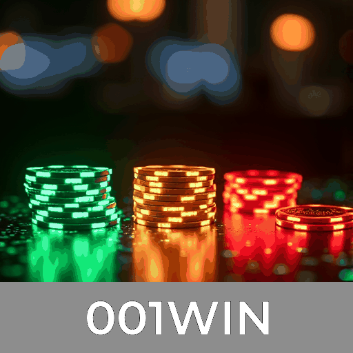 001WIN: Slots Gigantes, Mesa Estratégica e Croupier ao Vivo para Jogadores Brasileiros